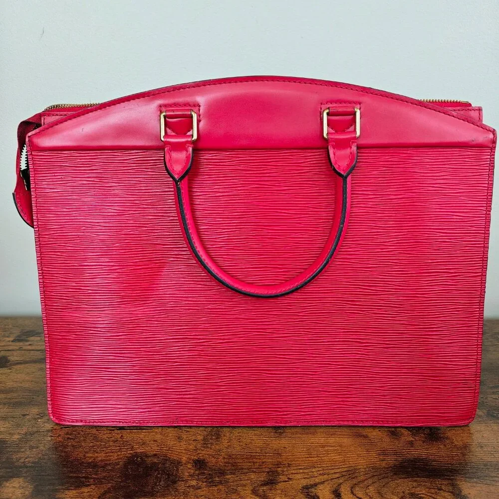 Vintage LOUIS VUITTON Epi Riviera Bag - Picture 9 of 16